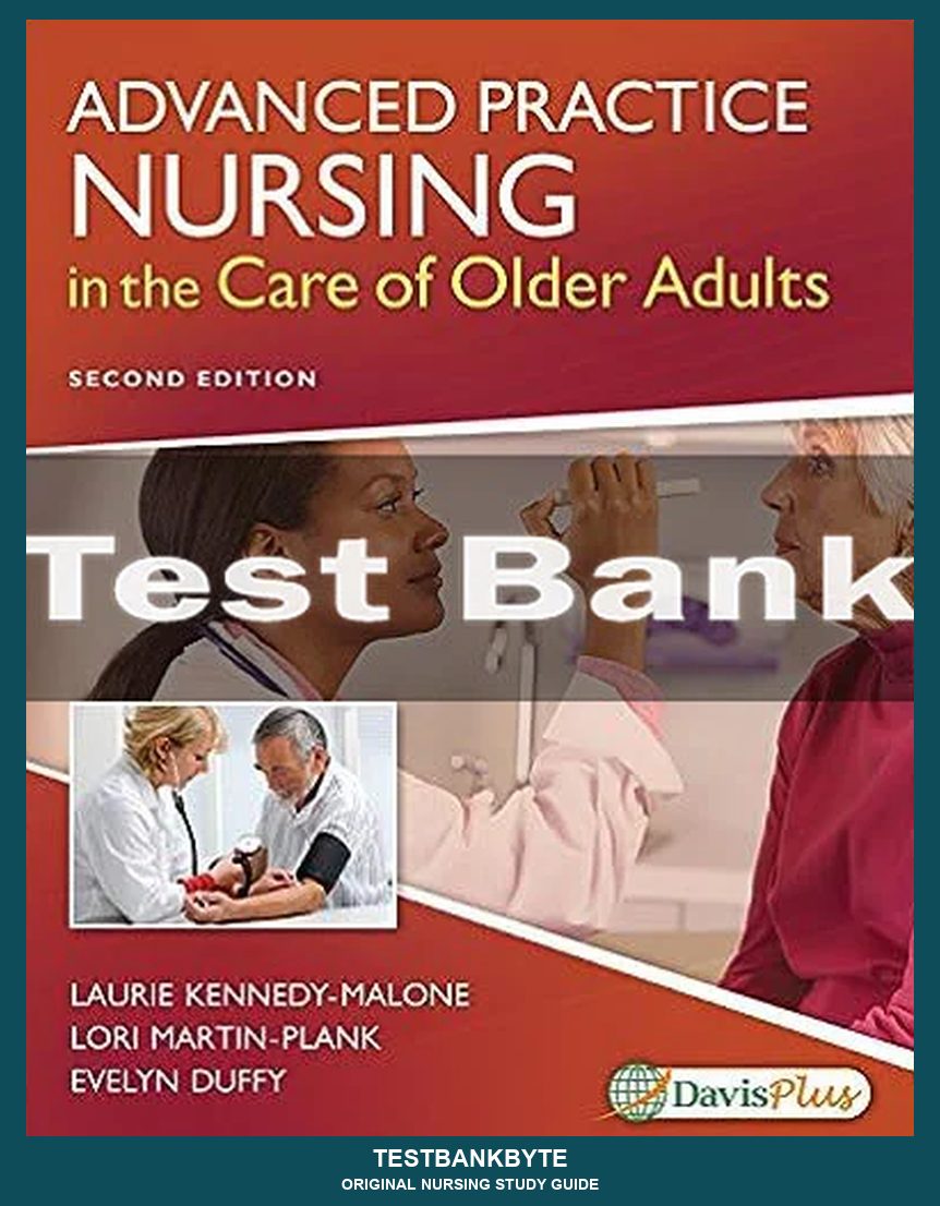 Gerontological Nursing Master Study Guide — 2nd-Edition Curriculum