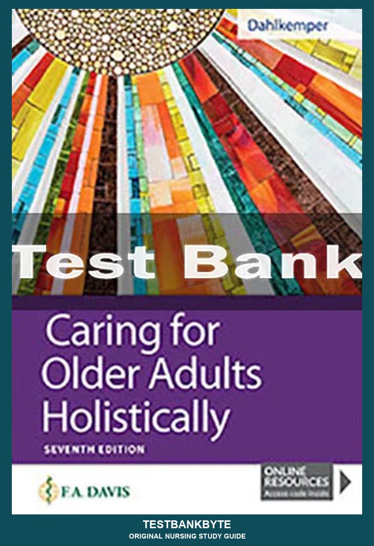 Gerontological Nursing Master Study Guide — 7th-Edition Curriculum