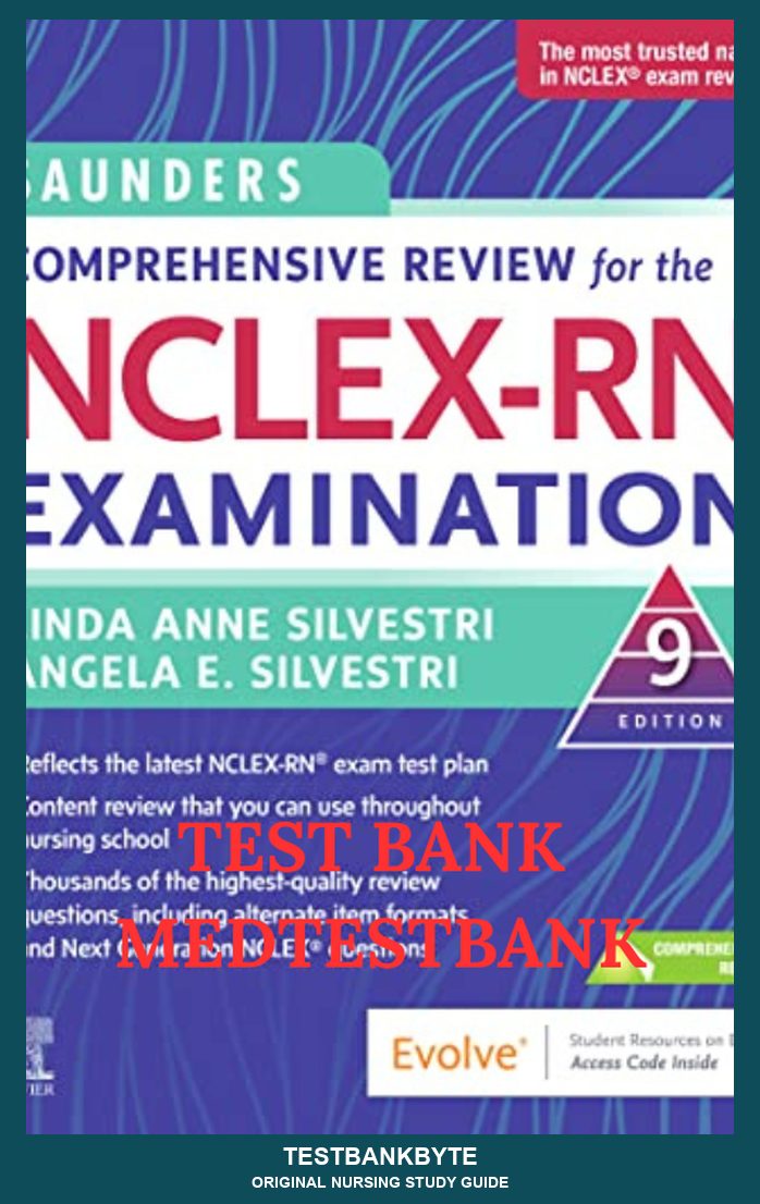 Comprehensive Review for the NCLEX-RN Examination — Nursing Study Guide