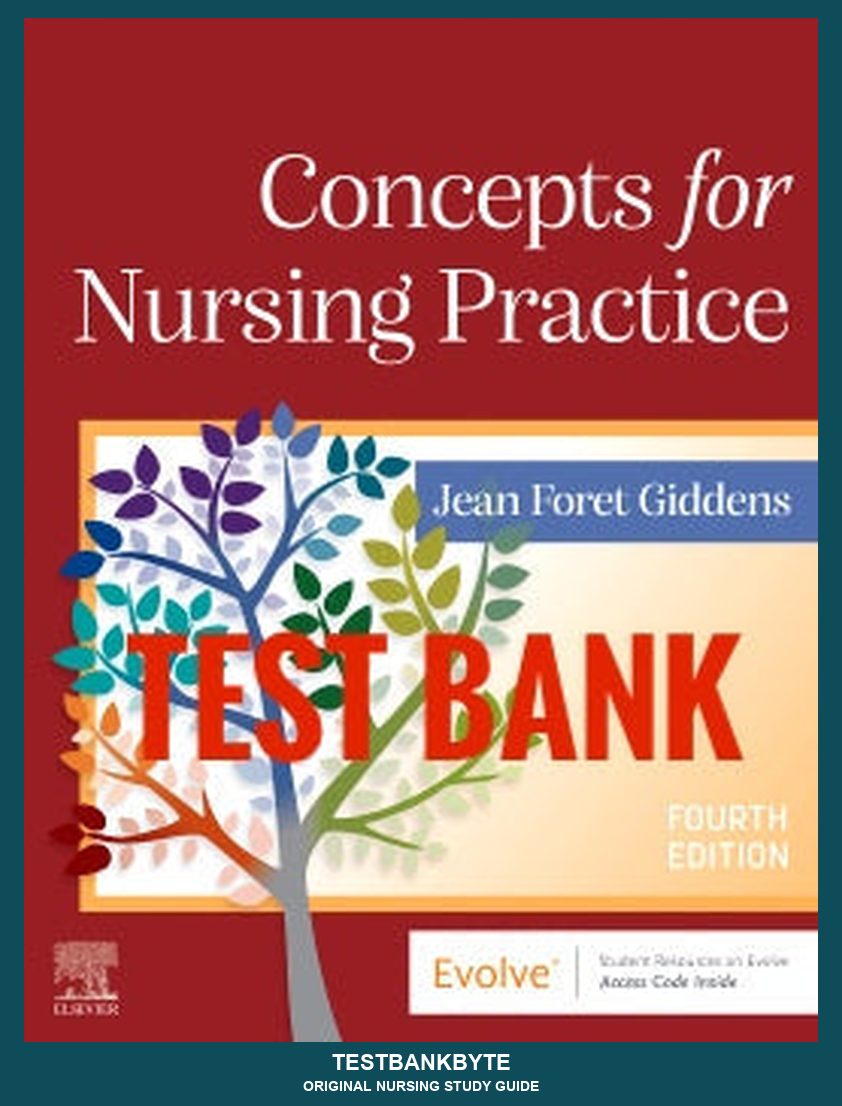 Concepts for Nursing Practice 4th Edition — Nursing Study Guide (4th-Ed Aligned)