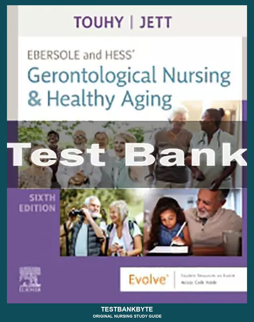 Gerontological Nursing Master Study Guide — 6th-Edition Curriculum