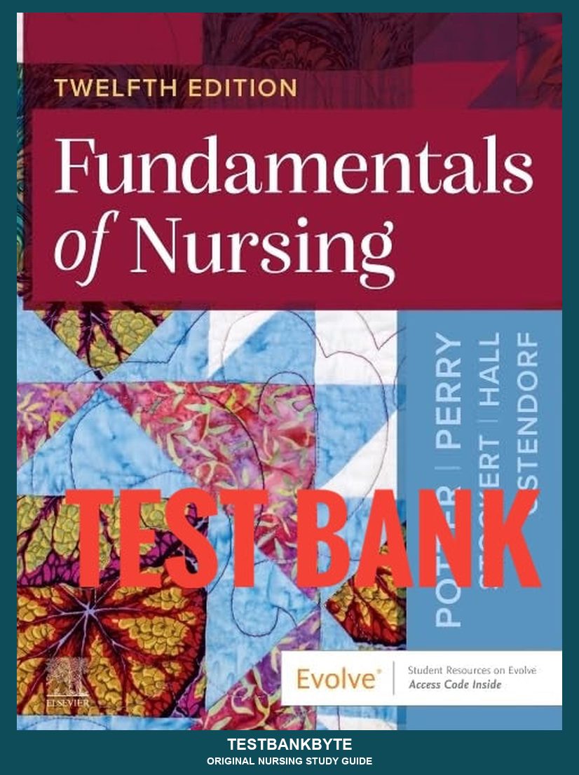 Fundamentals of Nursing 12th Edition — Nursing Study Guide (12th-Ed Aligned)