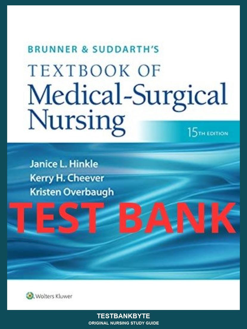 Medical-Surgical Nursing 15th Edition — Nursing Study Guide (15th-Ed Aligned)