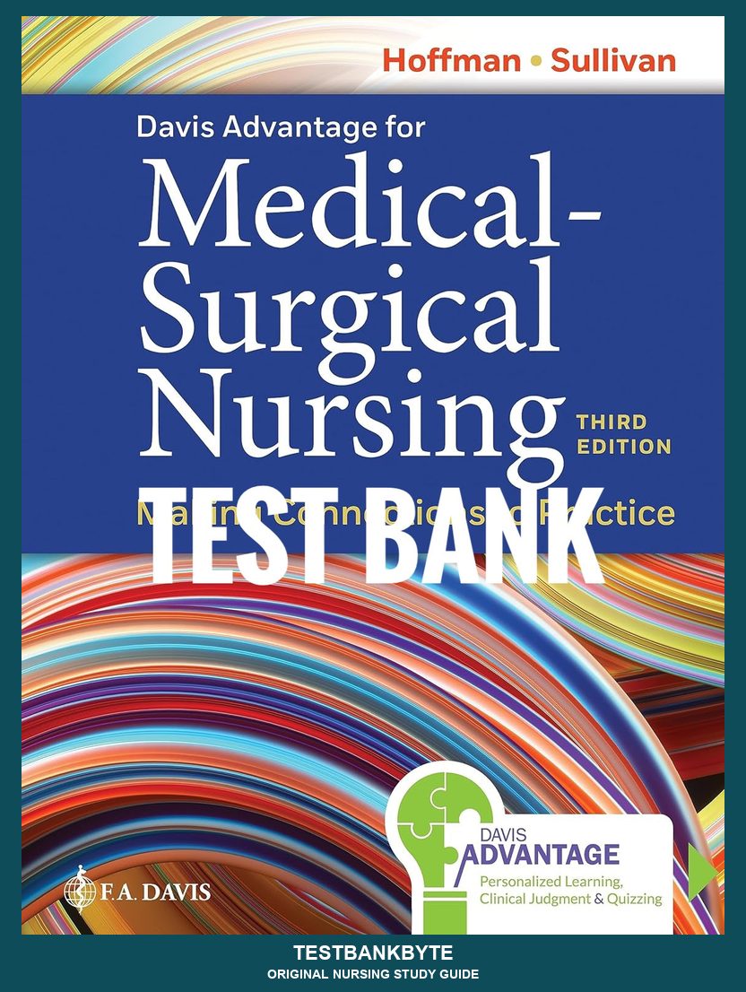 Medical-Surgical Nursing: Making Connections to Practice 3rd Edition — Nursing Study Guide (3rd-Ed Aligned)
