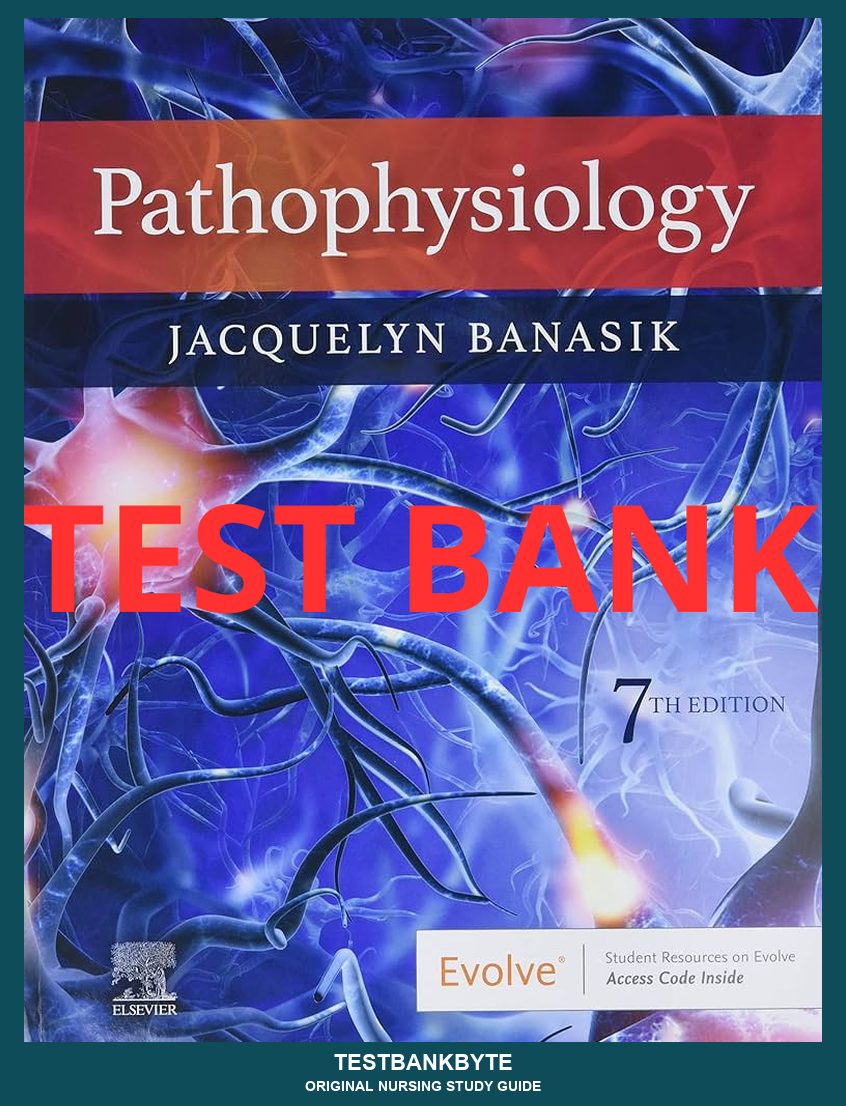 Pathophysiology 7th Edition — Nursing Study Guide (7th-Ed Aligned)