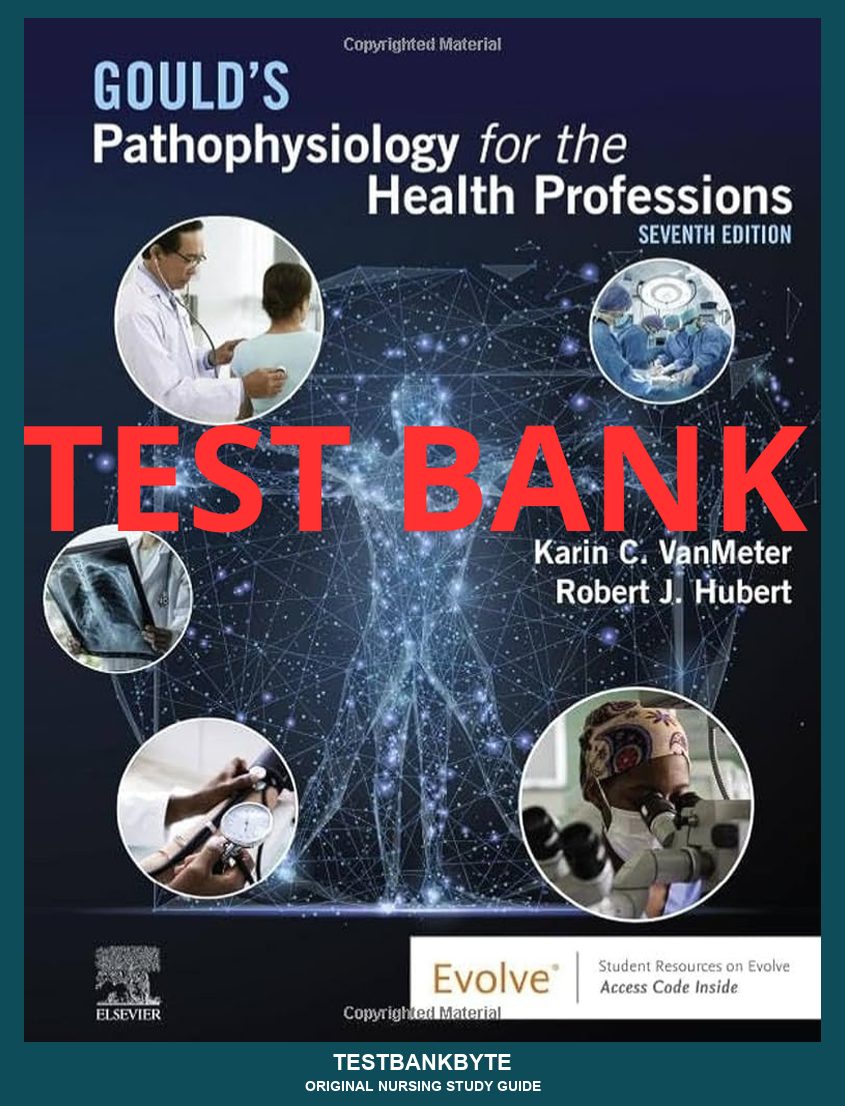 Pathophysiology for the Health Professions 7th Edition — Nursing Study Guide (7th-Ed Aligned)