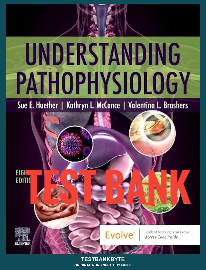Understanding Pathophysiology 8th — Nursing Study Guide