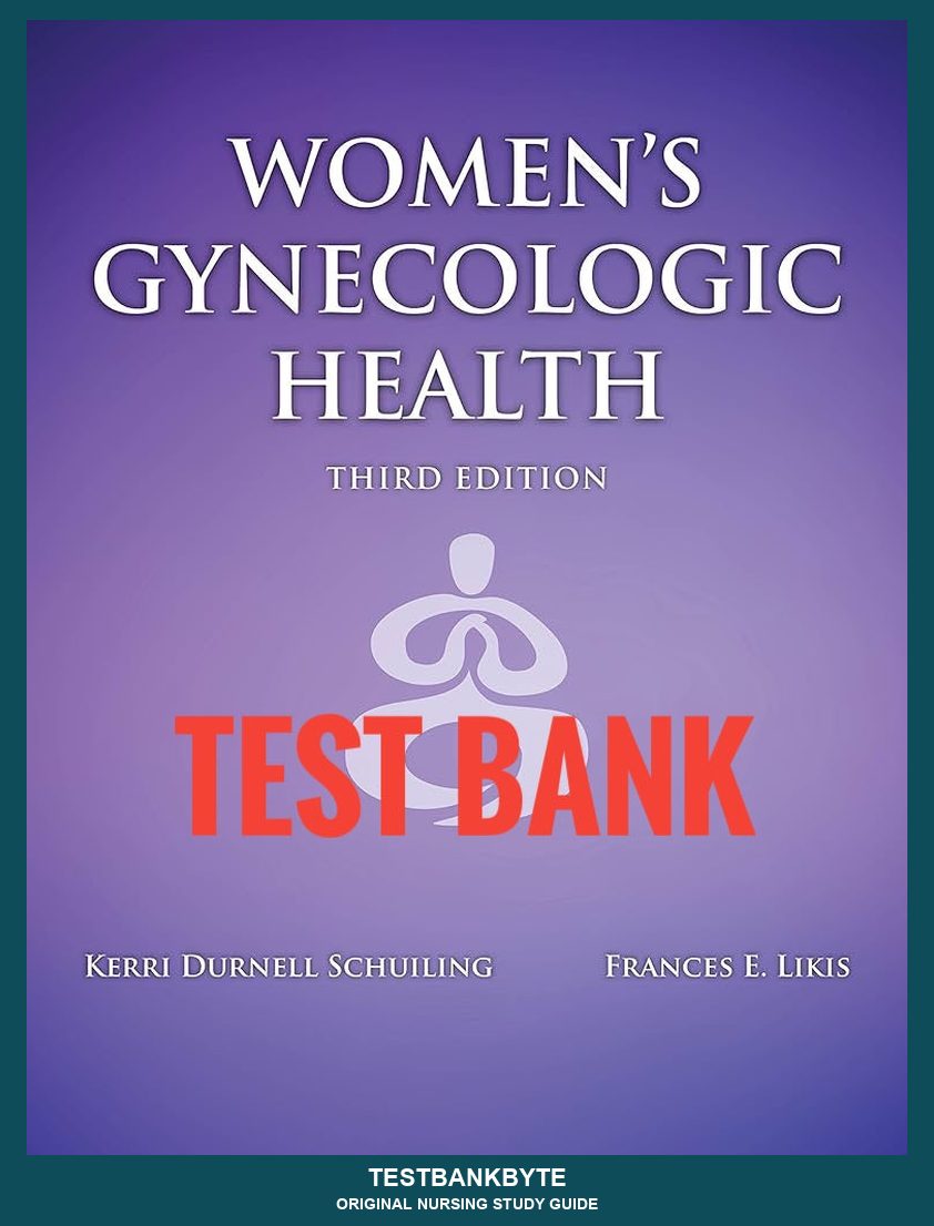Women’s Health in Nursing 3rd Edition — Nursing Study Guide (3rd-Ed Aligned)